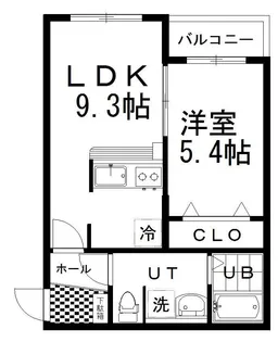 Repun Kamuy【2階】の間取り