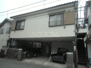 林荘【2階】の外観