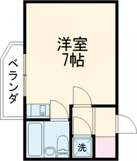 グランド桂【2階】の間取り