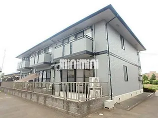 エピナールD【1階】の外観