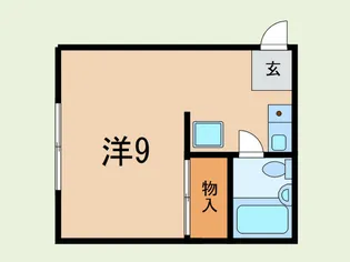 M・スクエアー【2階】の間取り