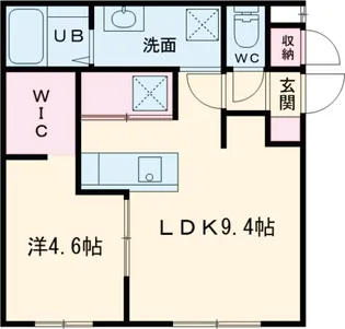 HARUSAKU大町【3階】の間取り