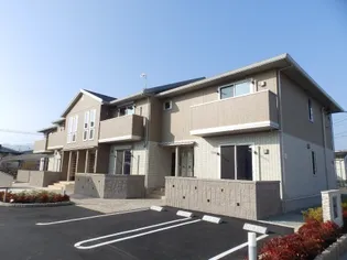 広島県福山市新涯町4【アパート】の外観