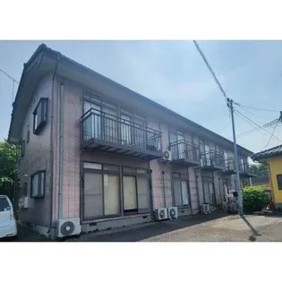 ハイツ栗崎【1階】の外観