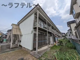 ベルメゾン若狭第2【1階】の外観