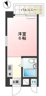 手塚ビル【7階】の間取り