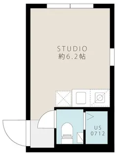 PROTO大岡山IIの間取り