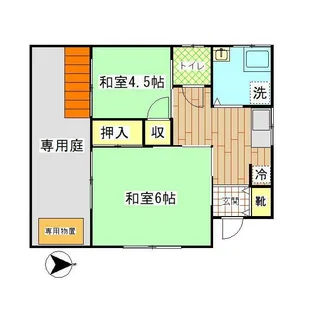 東京都八王子市大和田町4【一戸建】の間取り