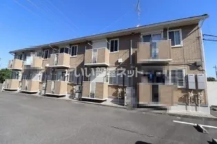 栃木県小山市城北6【アパート】の外観