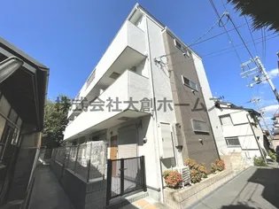 Gradito千林大宮【1階】の外観