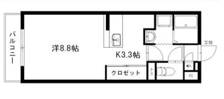 グランストーク ウィンディ【3階】の間取り