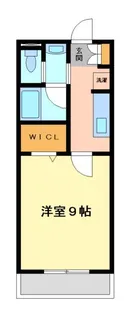 AQUA VITA(アクアヴィータ)【1階】の間取り