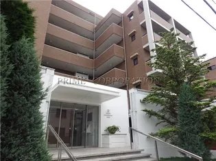 東京都世田谷区野沢3【マンション】の外観