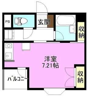 ワコーパレス善光寺下【2階】の間取り