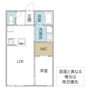 Gransole【2階】の間取り