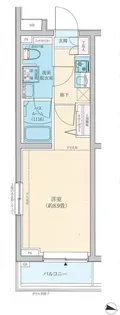東京都墨田区東向島6【マンション】の間取り