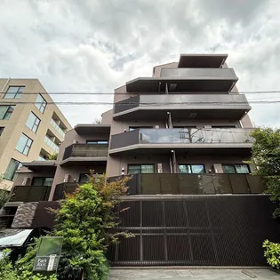 東京都新宿区市谷加賀町2【マンション】の外観