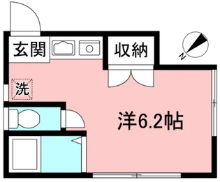 メゾン木下【2階】の間取り