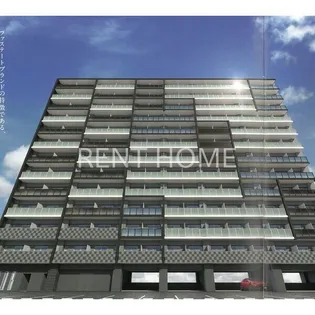 ファステート東大阪バレーナ【2階】の外観