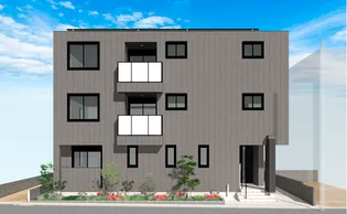 (仮称)中野区中央2丁目新築計画【2階】の外観