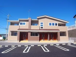 ヴィオラ・オーベストA【1階】の外観