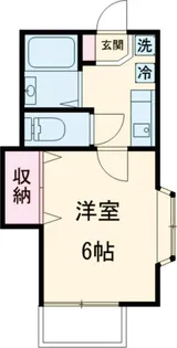 リヴェール仙川【1階】の間取り