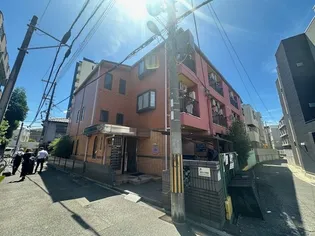 大阪府大阪市東淀川区上新庄3【マンション】の外観