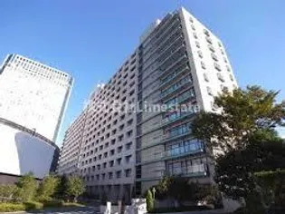 品川プリンス・レジデンスの外観