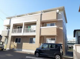 メイポールけやきBの外観