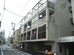 滝野川フラワーハイツ【2階】の外観