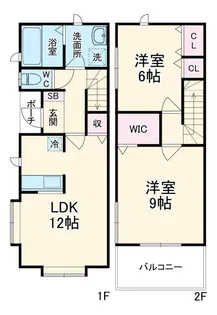 神奈川県川崎市麻生区高石4【一戸建】の間取り