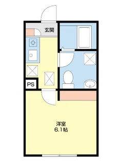 DELIGHT赤見台【2階】の間取り