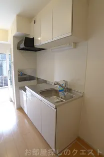 ジャルダン南【1階】のキッチン