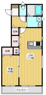 なつめ【2階】の間取り