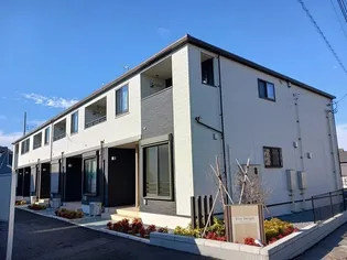 埼玉県加須市北小浜【アパート】の外観