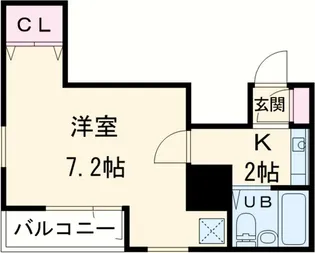 GSピエドラ【3階】の間取り