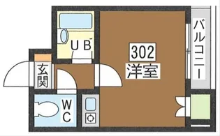 Star Stage【3階】の間取り