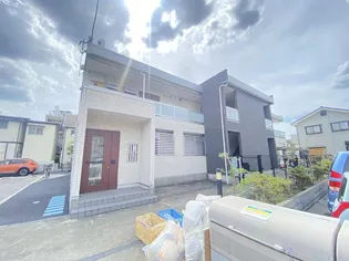 リブリ・コートアムールhokima【2階】の外観