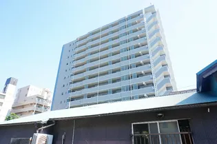 埼玉県草加市住吉1【マンション】の外観