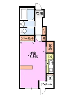 Common上所【1階】の間取り