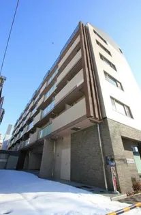 スカイコートグランデ清澄白河【6階】の外観