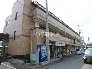 上原マンション【2階】の外観