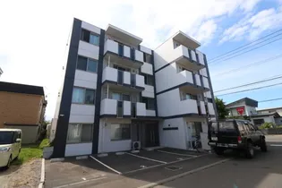 クレステージ手稲【1階】の外観