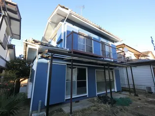 千葉県市原市皆吉【一戸建】の外観