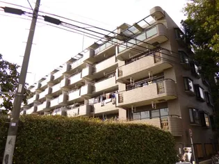 東京都板橋区赤塚4【マンション】の外観