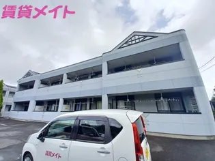 サンヒルズ鈴鹿II【1階】の外観