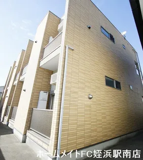 福岡県福岡市西区小戸1【アパート】の外観