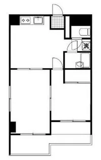 サンライフレジデンス【1階】の間取り
