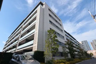 プラウド元住吉ガーデンズ【1階】の外観