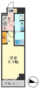 東京都葛飾区高砂1【マンション】の間取り